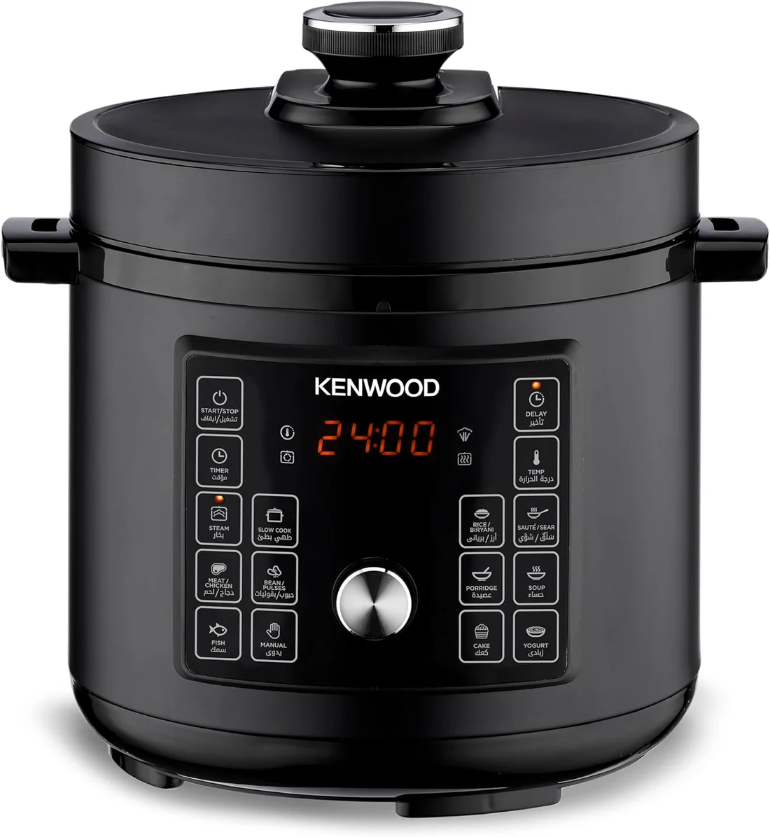 KENWOOD 8 Liters MULTI COOKER PCM95.000BK GCC