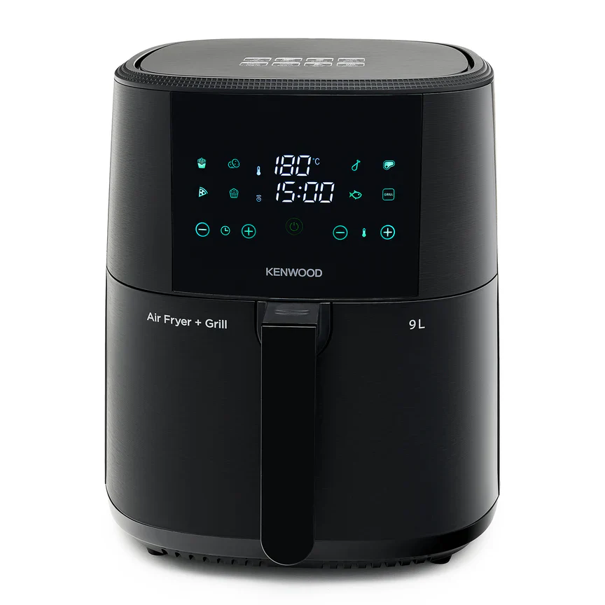 KENWOOD 9 Liters Air Fryer with Grill HFP92 – 000BK GCC