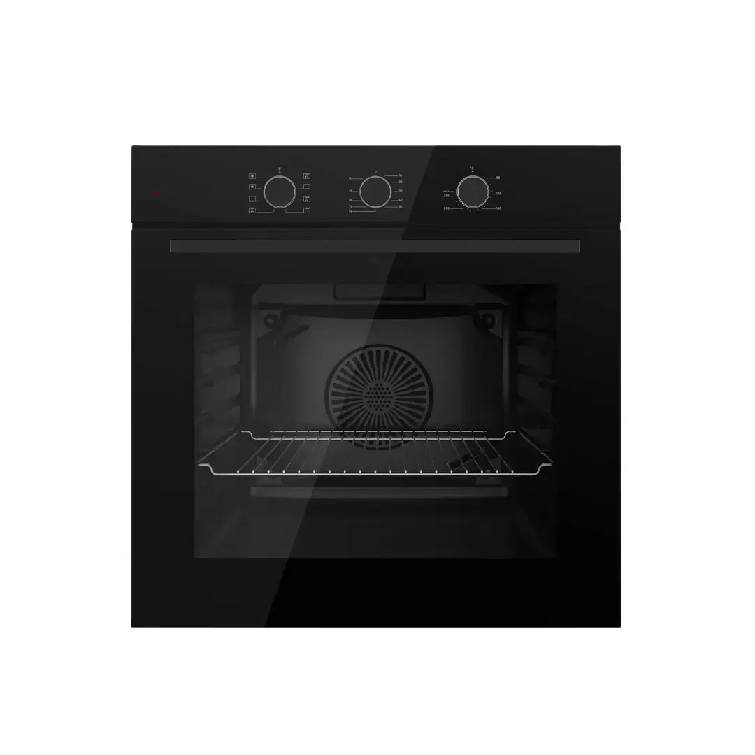 Maxi Electric Built-in Oven 60CM (QBP7BL) Black