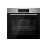 Maxi Electric Built-in Oven 60CM (QBP7SSD) Black & Stainless Steel