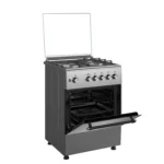 Maxi Gas Cooker 60×60 CM (3+1) Burners IGL Inox (TR)