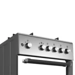Maxi Gas Cooker 60×60 CM (3+1) Burners IGL Inox (TR)