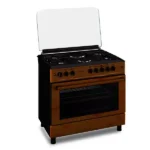 Maxi Gas Cooker 60×90 CM (4+2) Burners Wood