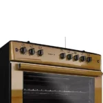 Maxi Gas Cooker 60×90 CM (4+2) Burners Wood