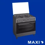 Maxi Gas Cooker 60×90 CM (5) Burners Inox
