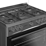 Maxi Gas Cooker 60×90 CM (5) Burners Inox