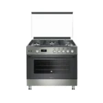 Maxi Gas Cooker 60×90 CM (5) Burners Shine Line Grey (FK962DGD)