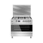 Maxi Gas Cooker 60×90 CM (5) Burners Shine Line Inox