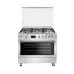 Maxi Gas Cooker 60×90 CM (5) Burners Shine Line Inox (FK963DSS)