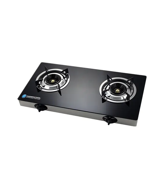 2 Hob Burner Table Cooker, Glass Top – TGC-2GA GLASS DUO