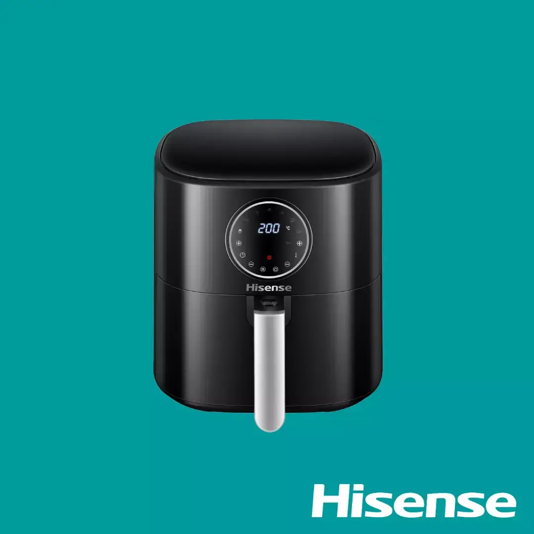 Hisense Air Fryer 5.2L 1500W (H06AFGY1S1)