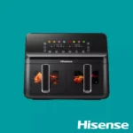 Hisense Air Fryer 8L 2700W Dual Basket (H08BK2S1)