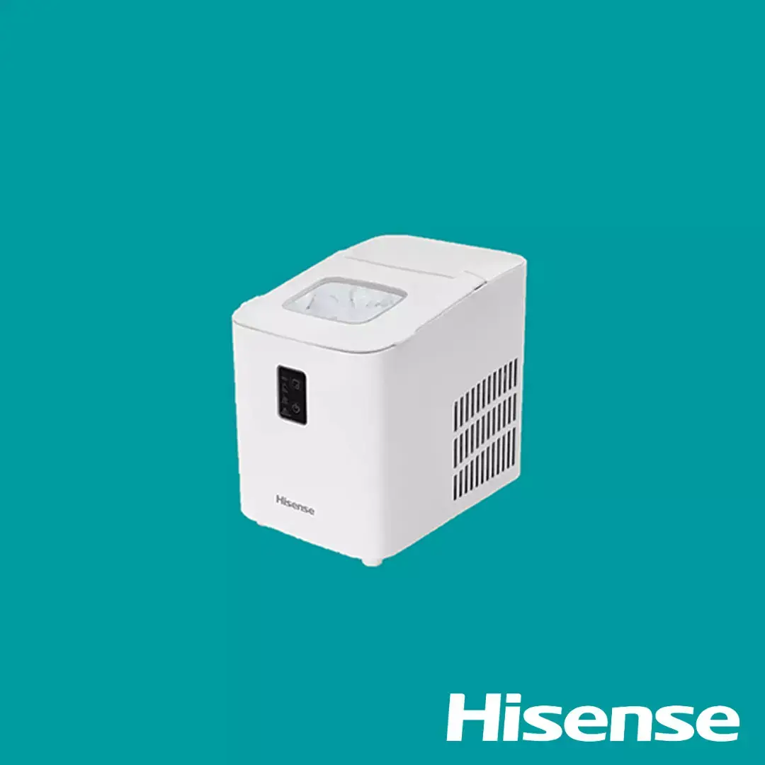 Hisense Ice Maker 12KG/24h 1000mL water tank (ICM1263)