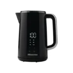 Hisense Kettle 1.7L Black Digital 2200W (HK17DWD)