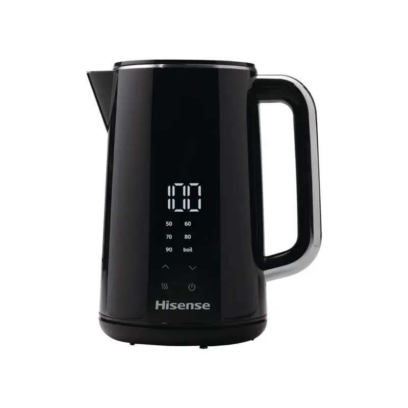 Hisense Kettle 1.7L Black Digital 2200W (HK17DWD)