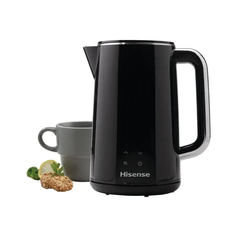 Hisense Kettle 1.7L Black Digital 2200W (HK17DWD)