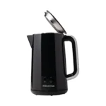 Hisense Kettle 1.7L Black Digital 2200W (HK17DWD)