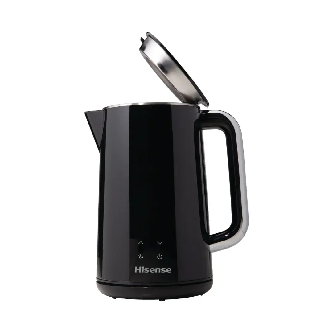 Hisense Kettle 1.7L Black Digital 2200W (HK17DWD)