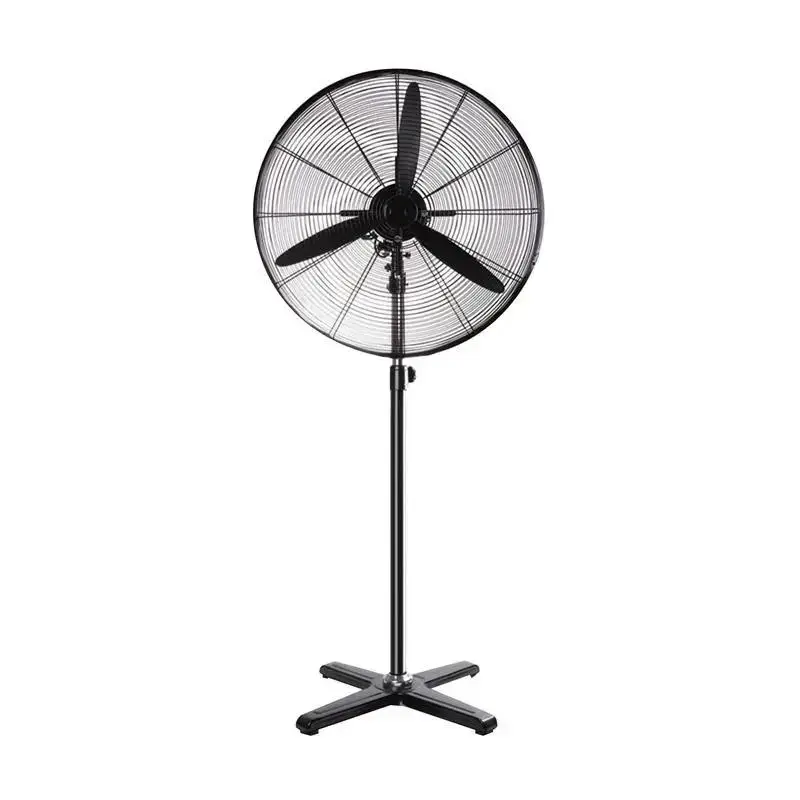 Maxi Standing Industrial Fan 30 inch Black (KFS-750)