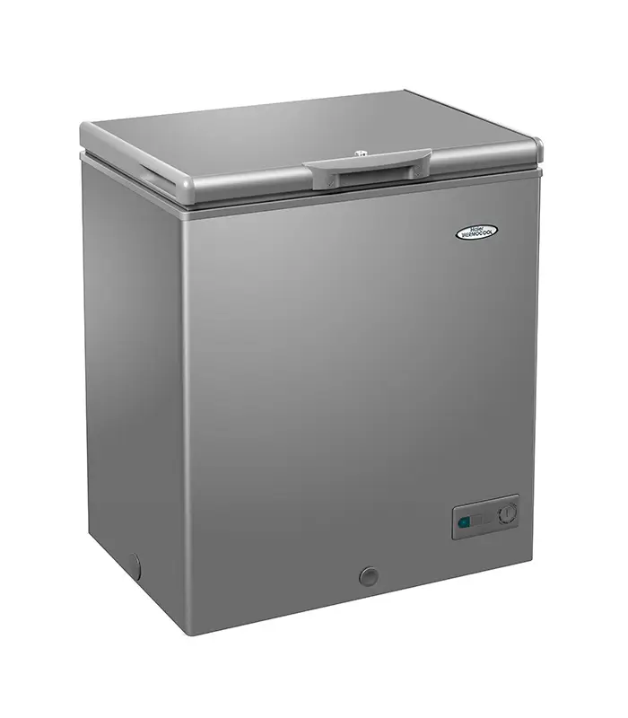 100L Chest Freezer – HTF-100HAS SLV