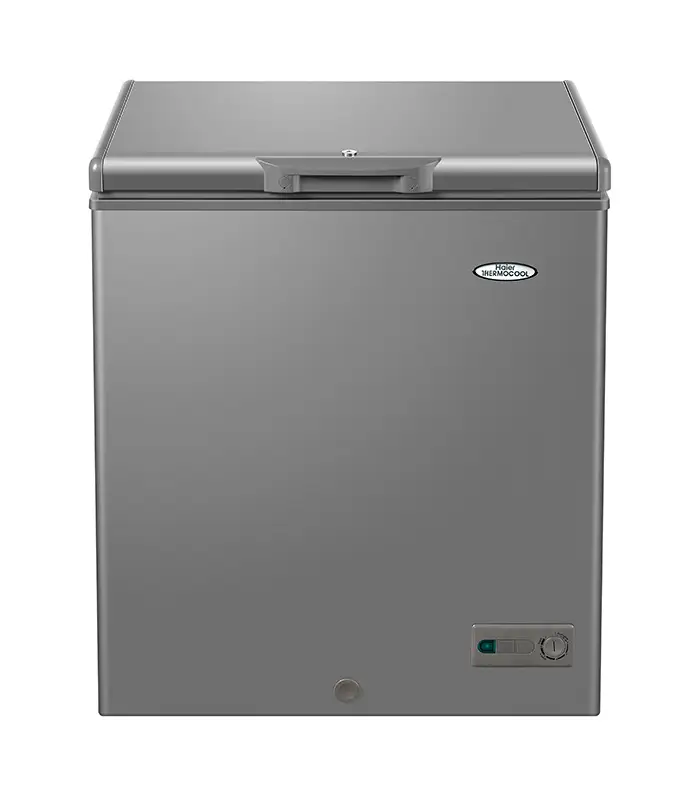 100L Chest Freezer – HTF-100HAS SLV