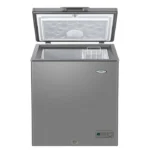 100L Chest Freezer – HTF-100HAS SLV