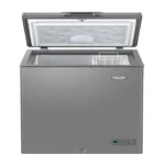 200L Chest Freezer – HTF-200HAS SLV
