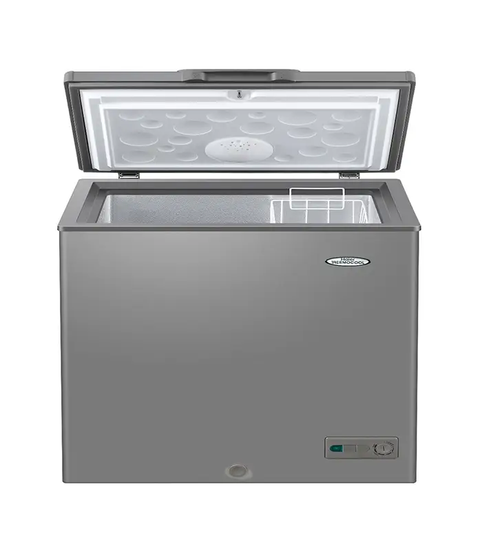 200L Chest Freezer – HTF-200HAS SLV