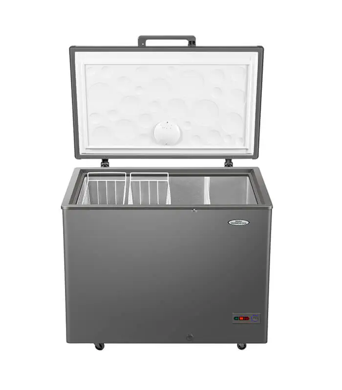 219L Inverter Chest Freezer – HTF-219IS SLV