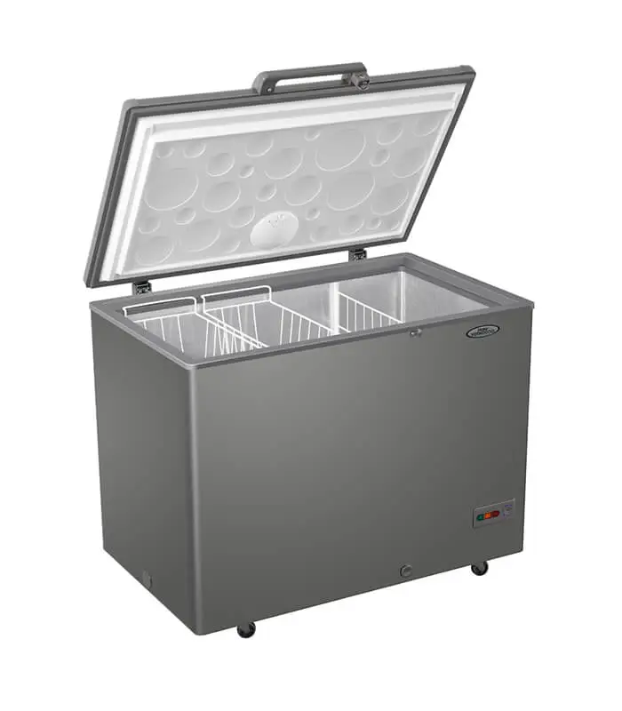 219L Inverter Chest Freezer – HTF-219IS SLV