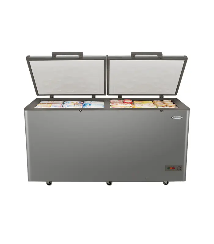 519L Inverter Chest Freezer – HTF-519IS SLV