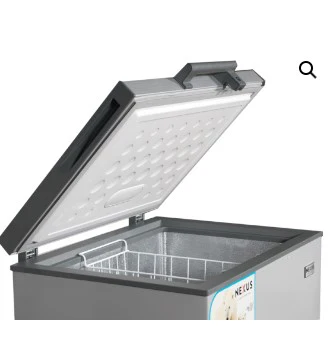Nexus 150 Litres Chest Freezer, Silver, European union SERIES NX-150HCE