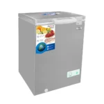 Nexus 200 Litres Chest Freezer, Silver, European union SERIES NX-265HCE