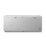Nexus 585 Litres Inverter Chest Freezer Silver NX-695HEI