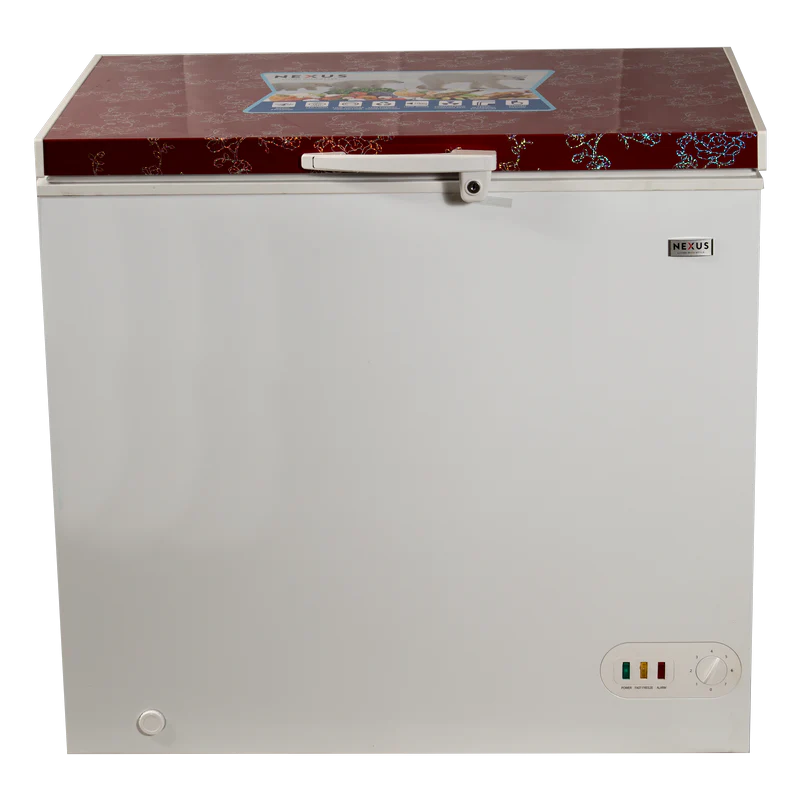 Nexus NX-265G 210 Litres Chest Freezer Silver