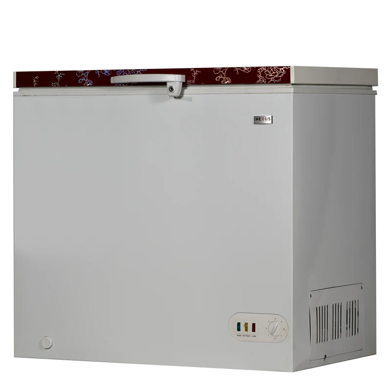 Nexus NX-265G 210 Litres Chest Freezer Silver