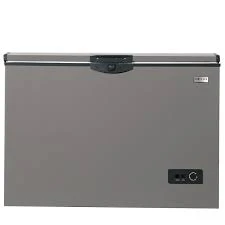 Nexus NX-400HEI 400 Litres Inverter Chest Freezer METALLIC GREY