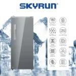 Skyrun 180 Litres Upright Freezer Silver – BDL-180HC