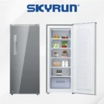 Skyrun 180 Litres Upright Freezer Silver – BDL-180HC