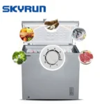 Skyrun BD-200A 200-Liters Chest Freezer Grey