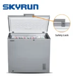 Skyrun BD-200A 200-Liters Chest Freezer Grey