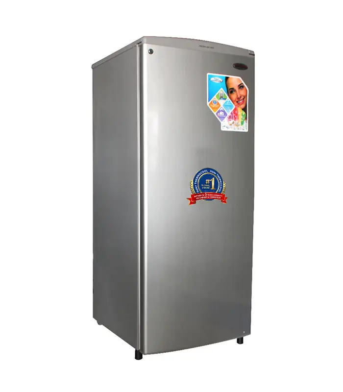 Small Upright Freezer HSF-180S (Silver)