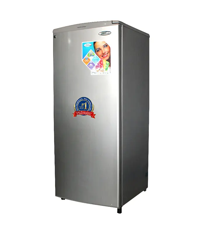 Small Upright Freezer HSF-180S (Silver)