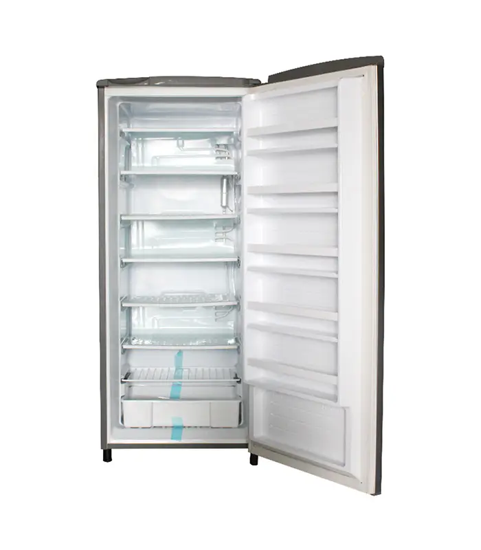 Small Upright Freezer HSF-180S (Silver)