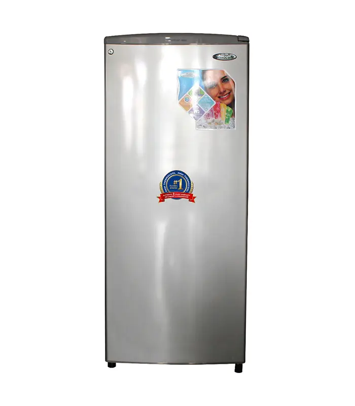 Small Upright Freezer HSF-180S (Silver)