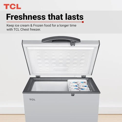 TCL 106 Liters Chest Freezer F131CFSL