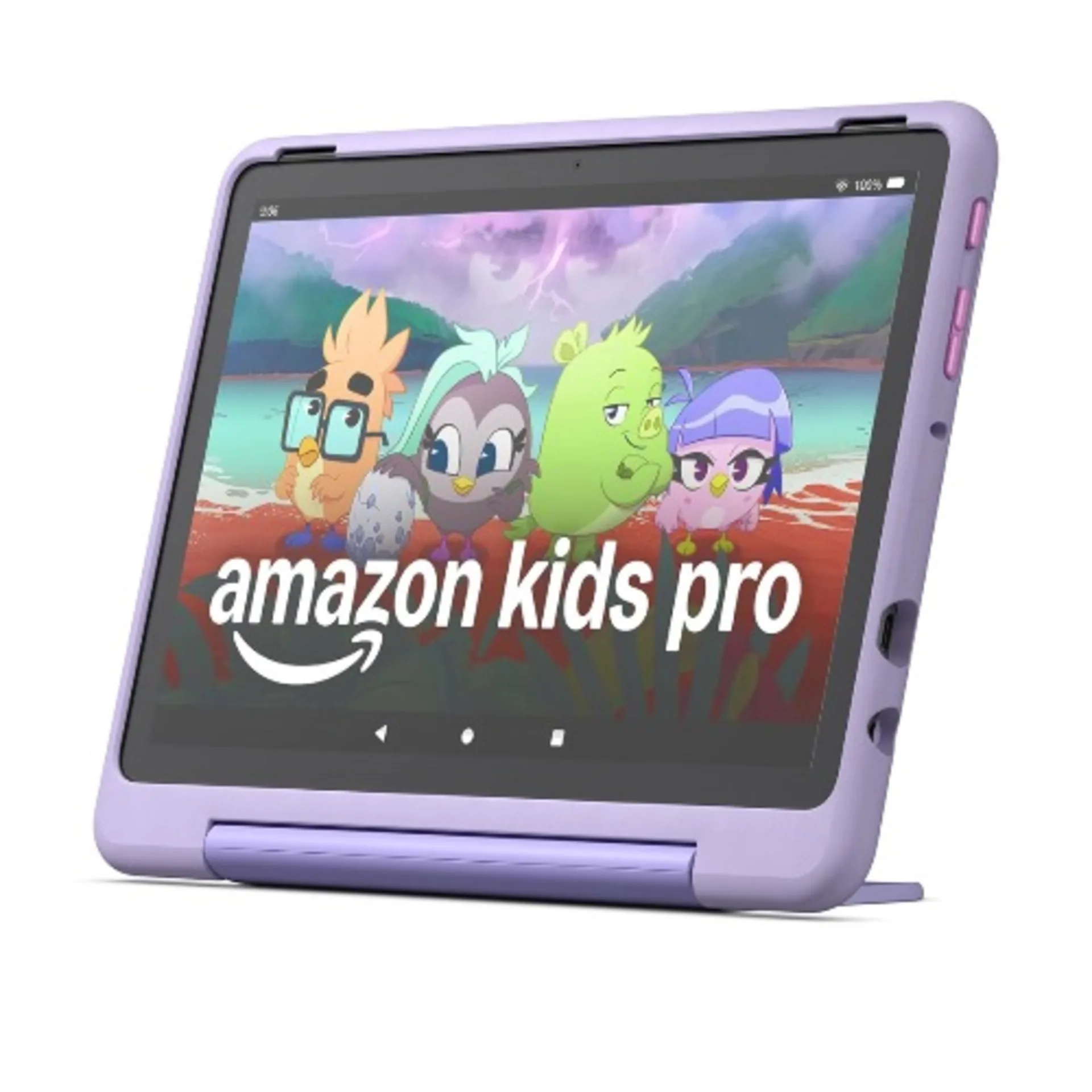 Amazon Fire Hd 10 Kids Pro Tablet Newest Model- Ages 6-12- Bright 10.1″ Happy Day