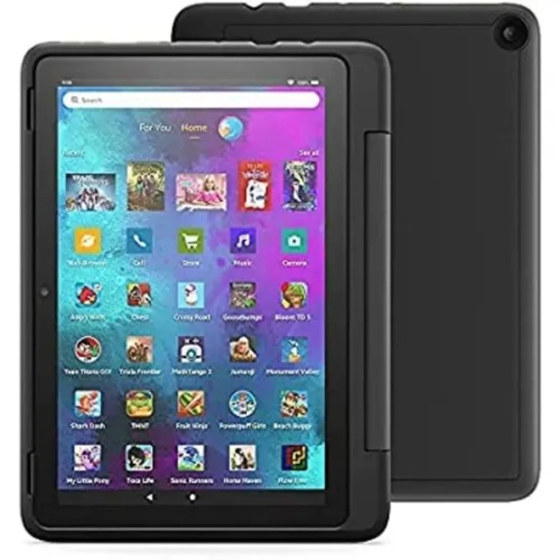 Amazon Fire 10 Kids Pro Tablet – 10.1” – Ages 6+ – 32GB ROM – 3GB RAM – Kid-proof Case