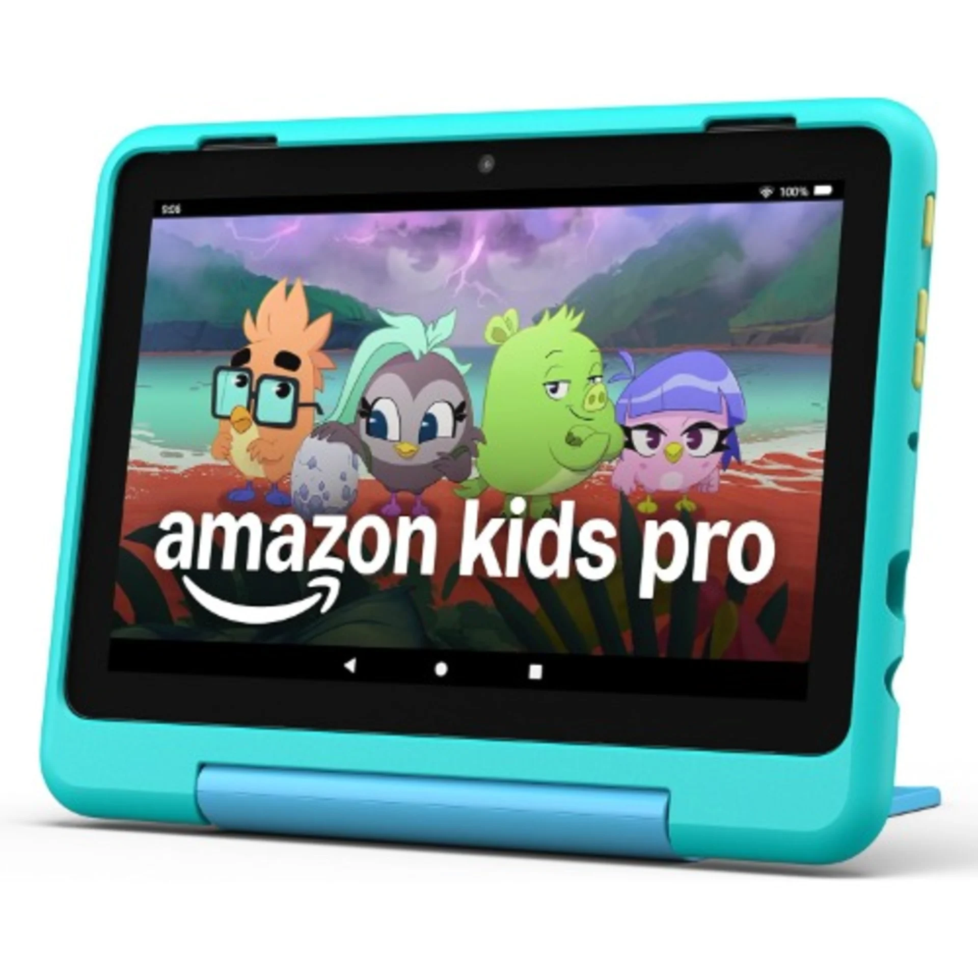 Amazon Fire Hd 8 Kids Pro Tablet- Ages 6-12- Bright 8″ Hd Screen