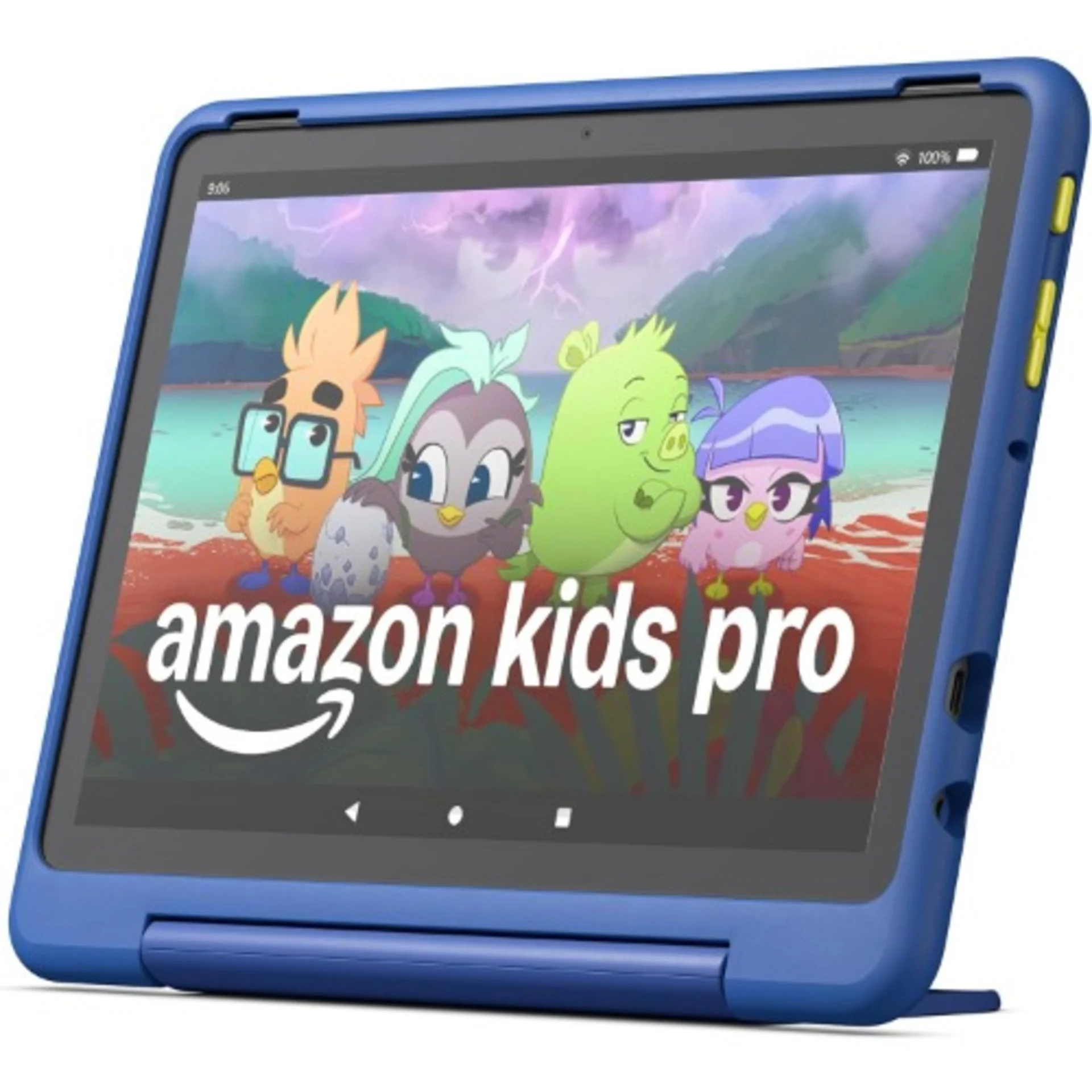 Amazon Fire Hd 10 Kids Pro Tablet – Newest Model Ages 6-12. Bright 10.1″ Hd Screen